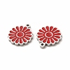 304 Stainless Steel Enamel Charms STAS-F291-03P-3