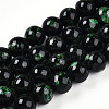 Natural Gemstone Beads Strands G-T141-18D-1