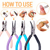 45# Steel Jewelry Pliers PT-TAC0001-001-5