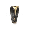 Rack Plating Brass Pendants KK-D085-03AB-2