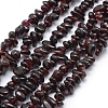 Natural Garnet Beads Strands X-G-P332-72-1