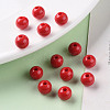 Opaque Acrylic Beads MACR-S370-C8mm-A14-6