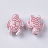 Handmade Porcelain Beads X-PORC-T005-001G-2