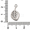 304 Stainless Steel Pendants STAS-Q362-08A-P-3