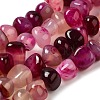 Natural Agate Beads Strands G-H295-B01-11-3