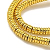 Electroplated Synthetic Non-Magnetic Hematite Beads Strands G-I360-C01-01-3