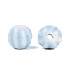 Vintage Porcelain Corrugated Beads PORC-N013-11K-2