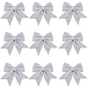 10Pcs Glitter Foam Bowknot Ornament Accessories FIND-GF0008-55C-7