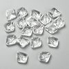 Transparent Acrylic Beads X-PL6362Y-7