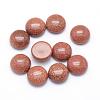Natural & Synthetic Mixed Gemstone Cabochons G-P393-R-6mm-2