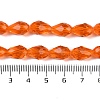 Transparent Glass Beads Strands EGLA-N013-T10mm-D09-4