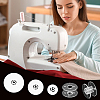 30Pcs Plastic Sew Embroidery Bobbin ODIS-FG0002-88-6