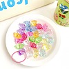 Transparent Acrylic Beads TACR-F008-09D-1