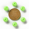 Opaque Acrylic Beads X-MACR-S370-C8mm-A30-3
