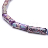 Natural Imperial Jasper Beads Strands G-E508-04H-4