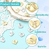 20Pcs 2 Colors Rack Plating Alloy Pendants FIND-YW0012-56-5