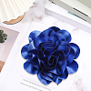 1Pc Polyester Brooches JEWB-CN0001-07F-3