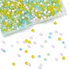 Electroplate Glass Beads Strands EGLA-YW0003-92A-1