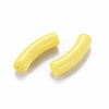 Opaque Acrylic Beads X-MACR-S372-002B-S024-2