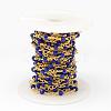 Handmade Glass Beaded Chains CHC-G311-B03-2
