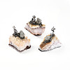 Natural Citrine Cluster Base Sculpture G-N347-02A-1