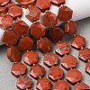 Natural Red Jasper Beads Strands G-H344-A05-01-1