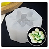 Succulent Plants Shape Fondant Molds DIY-WH0204-17-4