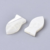 Natural Trochid Shell/Trochus Shell Beads SSHEL-N034-64-2