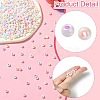1280Pcs 8 Colors Opaque Colours Glass Seed Beads SEED-CJ0001-24-3
