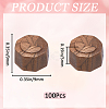 100Pcs Octagon Sealing Wax Particles DIY-CP0009-40A-2