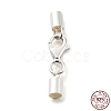 925 Sterling Silver Lobster Claw Clasps STER-P055-03D-S-1