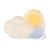 Translucent Resin Cabochons RESI-H147-01C-2
