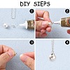 304 Stainless Steel Cup Pearl Peg Bails Pin Pendants X-STAS-H410-19S-B-2