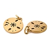 304 Stainless Steel Charms STAS-D050-07G-14-3