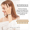 DIY Children's Day Gift Stretch Bracelets Making Kits DIY-SC0012-80-5