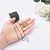 Brass Ball Chains X-CHC-S008-009D-AB-5