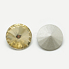 Pointed Back Glass Rhinestone Cabochons RGLA-T086-14mm-04-2