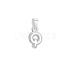 Brass Charms KK-C053-04S-Q-1