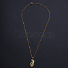 201 Stainless Steel Pendants Necklaces LS-NJEW-S105-JN703-45-2-2