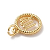 Brass Charms KK-A160-20G-06-3