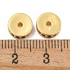 Rack Plating Brass Micro Pave Cubic Zirconia Beads KK-U030-28G-06-2