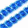 Handmade Lampwork Beads Strands LAMP-Q031-018B-1