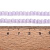 Glass Imitation Cat Eye Beads Strands GLAA-N075-01A-04-4