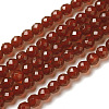 Natural Carnelian Beads Strands X-G-F596-12A-4mm-1