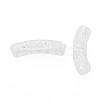 Transparent Crackle Acrylic Beads CACR-S009-001A-NA-2