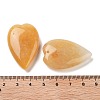 Natural Yellow Aventurine Pendants G-D087-02J-2