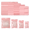 40Pcs 4 Styles Macaron Color Plastic Yin-yang Resealable Bags OPP-FS0001-18C-1
