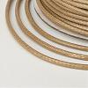 Eco-Friendly Korean Waxed Polyester Cord YC-P002-2mm-1127-4