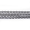 3.28 Feet Handmade 304 Stainless Steel Cable Chains X-STAS-P213-05B-01-1