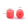 Handmade Polymer Clay Bead Strands X-CLAY-ZX006-01F-5